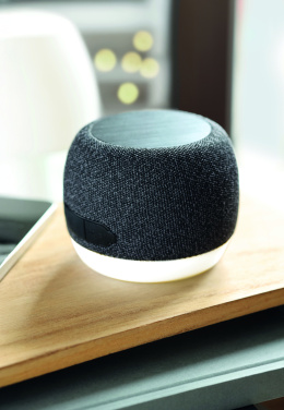 Logo trade mainostuotet tuotekuva: 15W langaton laturi/kaiutin