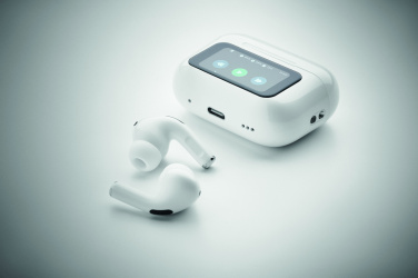 Logotrade mainoslahja ja liikelahja kuva: ABS TWS -kuulokkeet