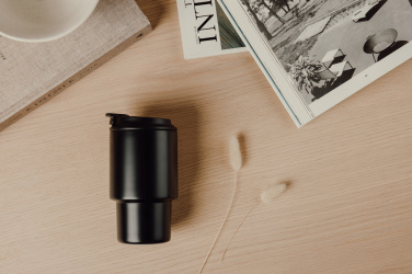 Logotrade liikelahjat mainoslahjat tuotekuva: VINGA Nagano RCS -mukaan otettava muki, 350 ml.