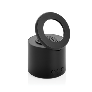 Logotrade liikelahjat mainoslahjat tuotekuva: Magpulse RCS -3 W kaiutin, kierrätysmuovia, magneettipidike