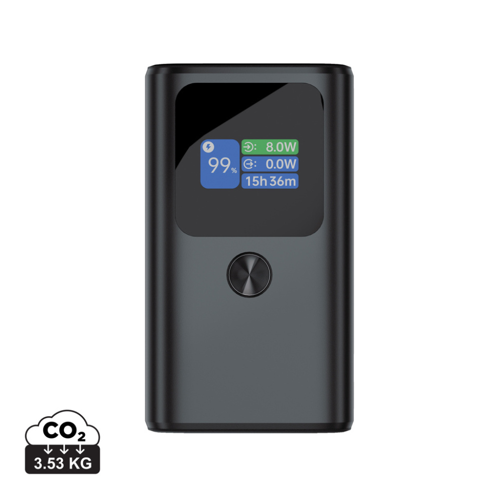 Logo trade mainoslahja kuva: Urban Vitamin Campbell 55 W 10 000 mAh virtapankki