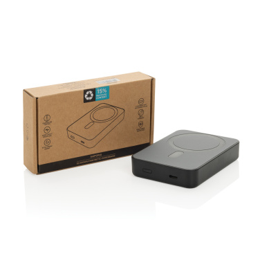 Logotrade mainoslahjat ja liikelahjat tuotekuva: Amporia RCS -10 000 mAh magneettinen powerbank