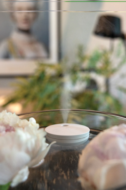 Logo trade mainostuote kuva: Breevia RCS rplasic ladattava kelluva ilmankostutin