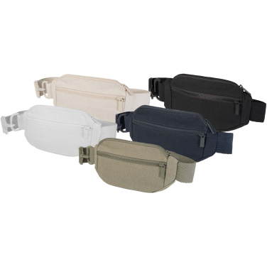 Logotrade mainoslahja ja liikelahja kuva: Crescent 500 g/m²:n Aware™ kierrätetty crossbody-laukku