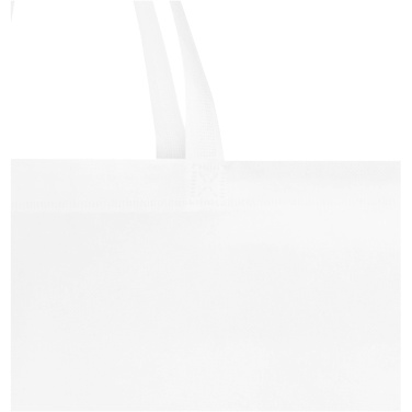 Logotrade mainostuote tuotekuva: EcoSeal GRS-kierrätetystä kuitukankaasta valmistettu kassi vahvikkeilla, 12 l