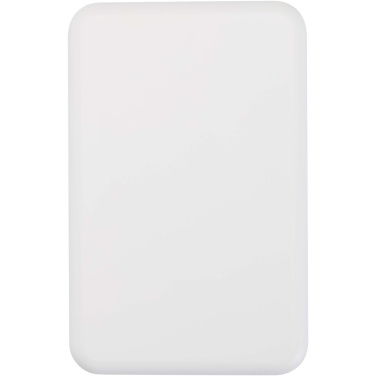 Logo trade mainoslahja kuva: Acrab 10 000 mAh:n ja 15 W:n magneettinen langaton varavirtalähde, jossa 20 W:n PD – valmistettu kierrätetystä muovista