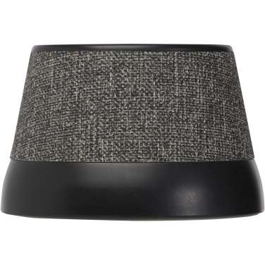 Logotrade mainoslahja ja liikelahja kuva: Horna 3 W:n kierrätysmuovista valmistettu magneettinen langaton kaiutin