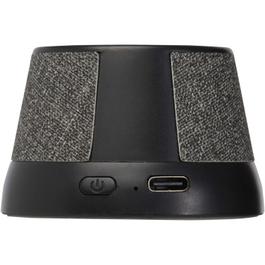 Logotrade liikelahjat mainoslahjat tuotekuva: Horna 3 W:n kierrätysmuovista valmistettu magneettinen langaton kaiutin