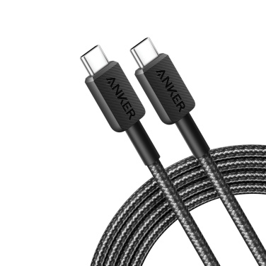 Logo trade liikelahjat tuotekuva: Anker USB-C–USB-C-kaapeli, 1,8 metriä, 60 W