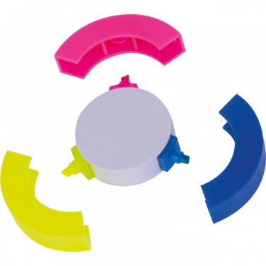 Logo trade liikelahja mainoslahja tuotekuva: 3-in-1 korostuskynä ANDORRA