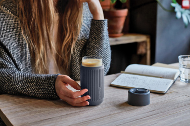 Logo trade mainoslahjat ja liikelahjat kuva: Black+Blum lasinen matkakuppi 340 ml