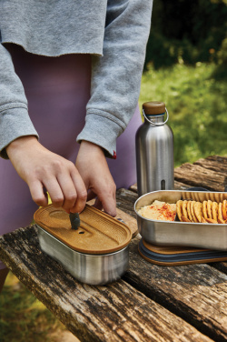 Logo trade mainostuote kuva: Black+Blum teräksestä valmistettu kaksiosainen eväsrasia