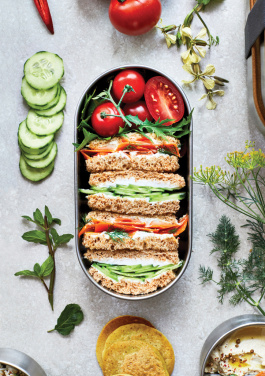 Logo trade mainoslahja ja liikelahja tuotekuva: Black+Blum teräksestä valmistettu kaksiosainen eväsrasia