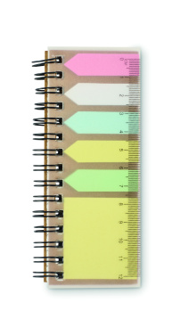 Logotrade liikelahja tuotekuva: Muistio PP-muovista