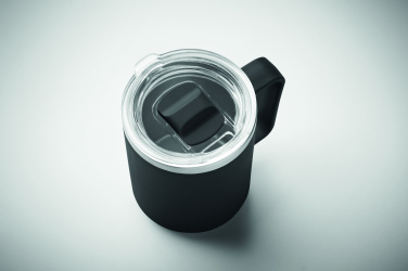 Logotrade mainoslahjat kuva: Kaksiseinäinen muki 400ml