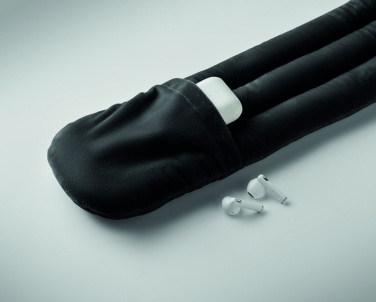 Logo trade mainoslahja kuva: Taivutettava matkatyyny