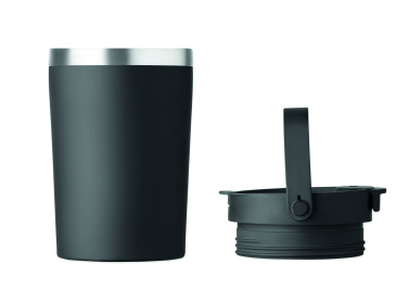 Logotrade liikelahjat mainoslahjat tuotekuva: Kaksiseinäinen muki 350 ml