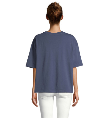 Logo trade liikelahja kuva: BOXY DAMEN T-SHIRT OVERSIZE