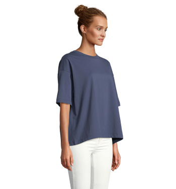 Logotrade liikelahja mainoslahja kuva: BOXY DAMEN T-SHIRT OVERSIZE