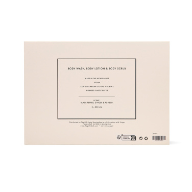 Logo trade mainostuotet tuotekuva: VINGA x TGL -vartalonhoitosetti