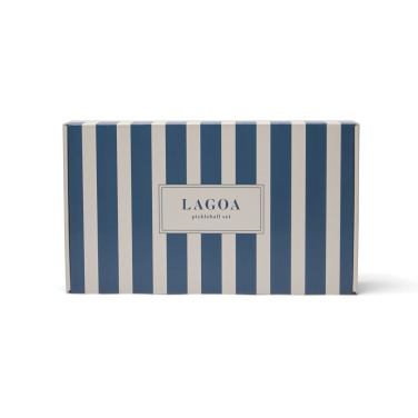 Logo trade mainoslahjat tuotekuva: VINGA Lagoa -pickleball-setti