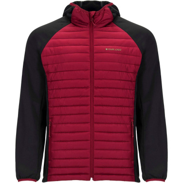 Logo trade mainoslahjat tuotekuva: Minsk lämpöeristetty hybriditakki, unisex