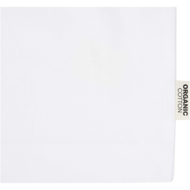 Logotrade mainostuote tuotekuva: Odisha 180 g/m²:n OCS-sertifioitu kassi vahvikkeilla tilavuus 14 litraa