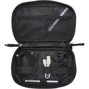 Logotrade liikelahjat mainoslahjat tuotekuva: Resi Plus GRS-kierrätetty tekniikkapussi, 1 L