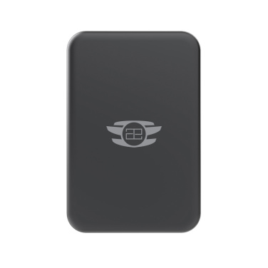 Logotrade mainoslahja tuotekuva: Quantum ultra-nopea 10 000 mAh magneettinen 25 W powerbank.