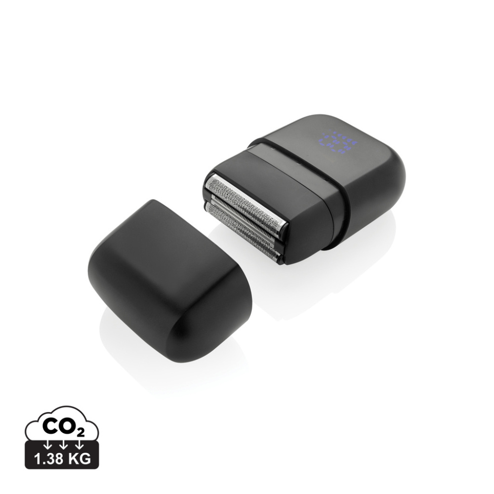 Logo trade liikelahja mainoslahja tuotekuva: TrimBlade ladattava matkapartakone (IPX7)