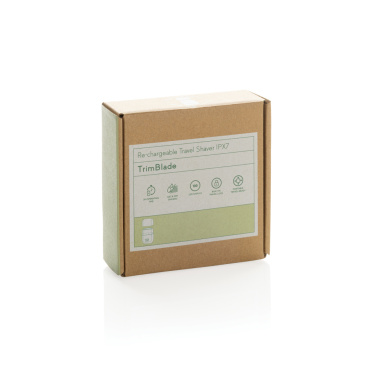 Logo trade liikelahja kuva: TrimBlade ladattava matkapartakone (IPX7)