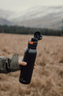 Logotrade mainoslahja tuotekuva: Nordic Drift Trail RCS -yksiseinämäinen juomapullo 750 ml