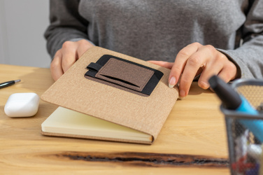 Logotrade dovana nuotrauka: A5 bloknotas TILBURGAS