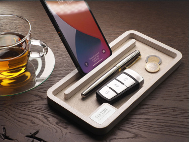 Logotrade reklaminės dovanos nuotrauka: Medinis rašomojo stalo organizatorius 1818121