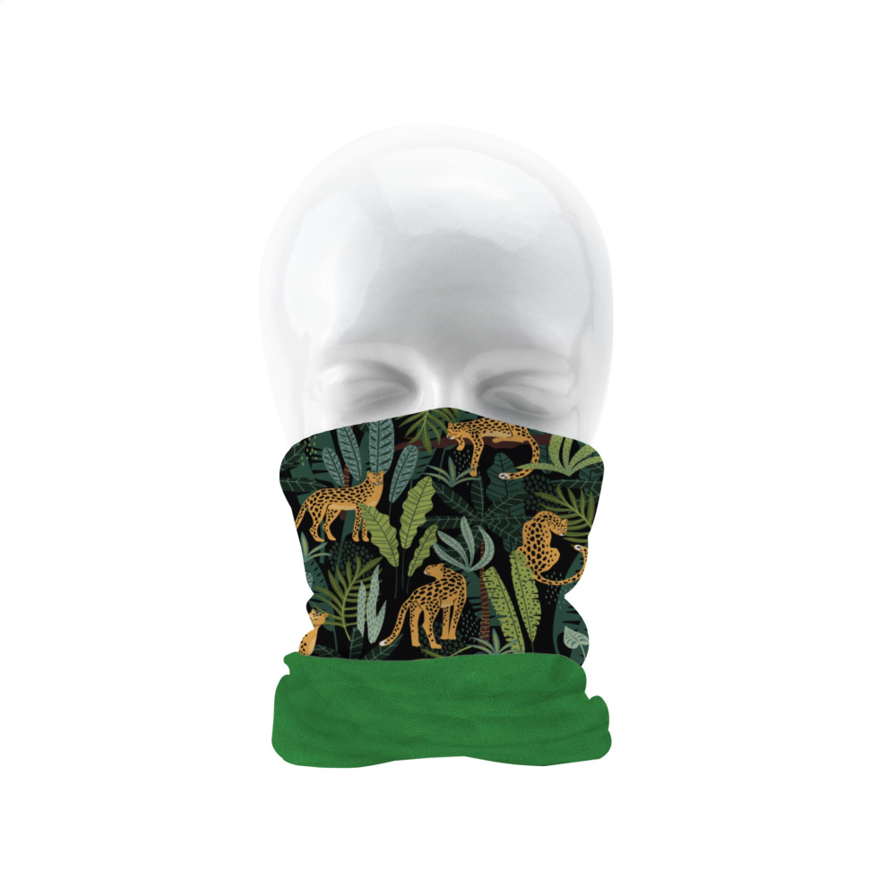 Logotrade reklaminiai produktai nuotrauka: Daugiafunkcis Bandana Fleece šalikas