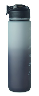 Logotrade verslo dovanos nuotrauka: Sportinis vandens butelis RPET 1L
