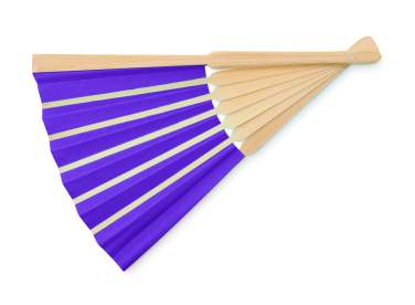 Logotrade reklaminiai produktai nuotrauka: Rankinis ventiliatorius