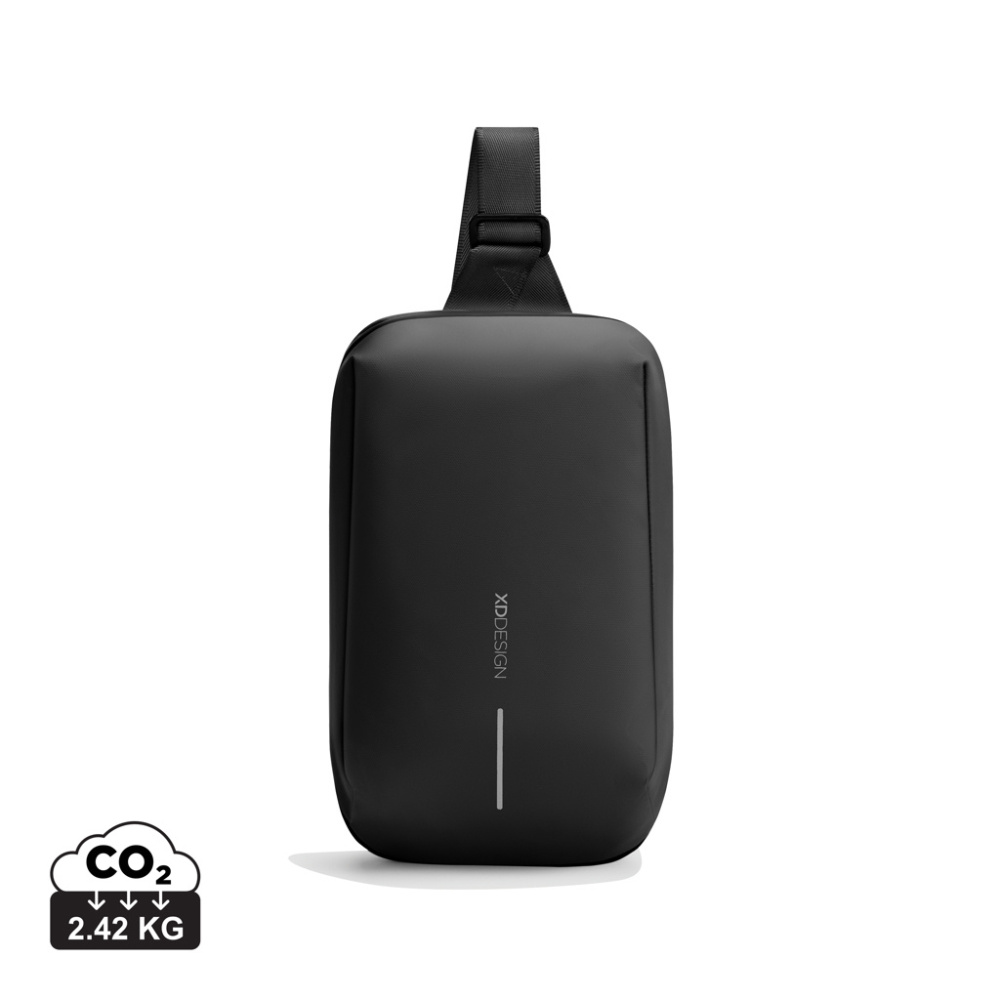 Logotrade reklaminiai produktai nuotrauka: Miesto vandeniui atsparus išplečiamas diržas