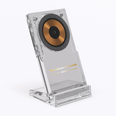 Logotrade reklaminės dovanos nuotrauka: Magcharge 15W magnetinis belaidžio įkrovimo stovas