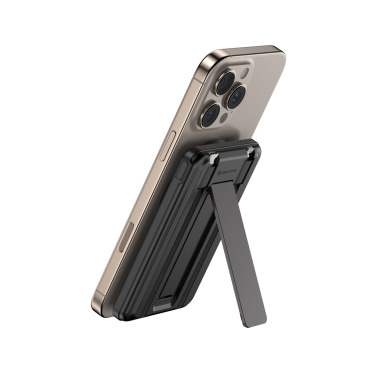 Logotrade firminės dovanos nuotrauka: Urban Vitamin Redwood 5in1 5000mah 20W PD magnetinis maitinimo blokas