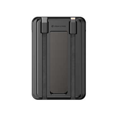 Logotrade reklaminiai produktai nuotrauka: Urban Vitamin Redwood 5in1 5000mah 20W PD magnetinis maitinimo blokas