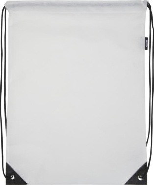 Logotrade reklaminės dovanos nuotrauka: Evergreen GRS perdirbtas neaustinis maišelis su virvele 5L