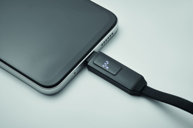 Logotrade firminės dovanos nuotrauka: 60 W įkrovimo laido raktų pakabukas