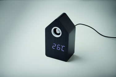 Logotrade firminės dovanos nuotrauka: MDF gegutės formos žadintuvas