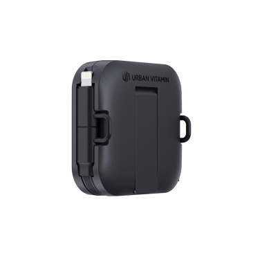 Logotrade reklaminiai produktai nuotrauka: „Urban Vitamin San Jose“ 100 W stovas su ištraukiamu laidu