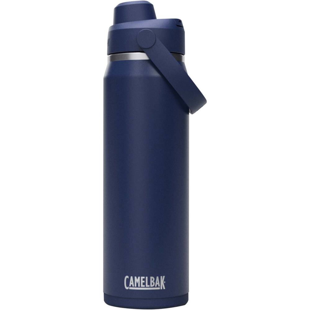 Logotrade verslo dovanos nuotrauka: Camelbak® Thrive Chug VSS 750 ml nerūdijančio plieno vandens buteliukas su atlenkiamu dangteliu