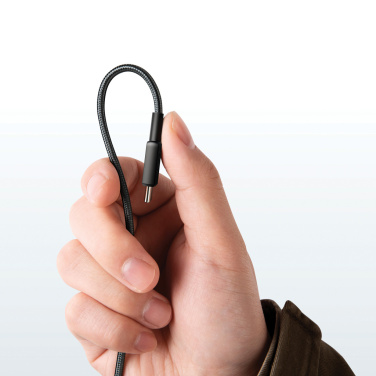 Logotrade dovana nuotrauka: „Anker“ USB-C–USB-C laidas, 1,8 metro, 60 W