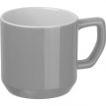 Keraminis puodelis KYIV, pilka