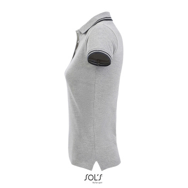 Logotrade firminės dovanos nuotrauka: PASADENA moteriškas polo 200g