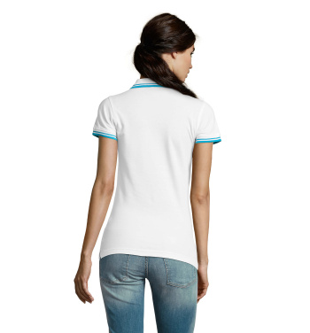 Logotrade firminės dovanos nuotrauka: PASADENA moteriškas polo 200g